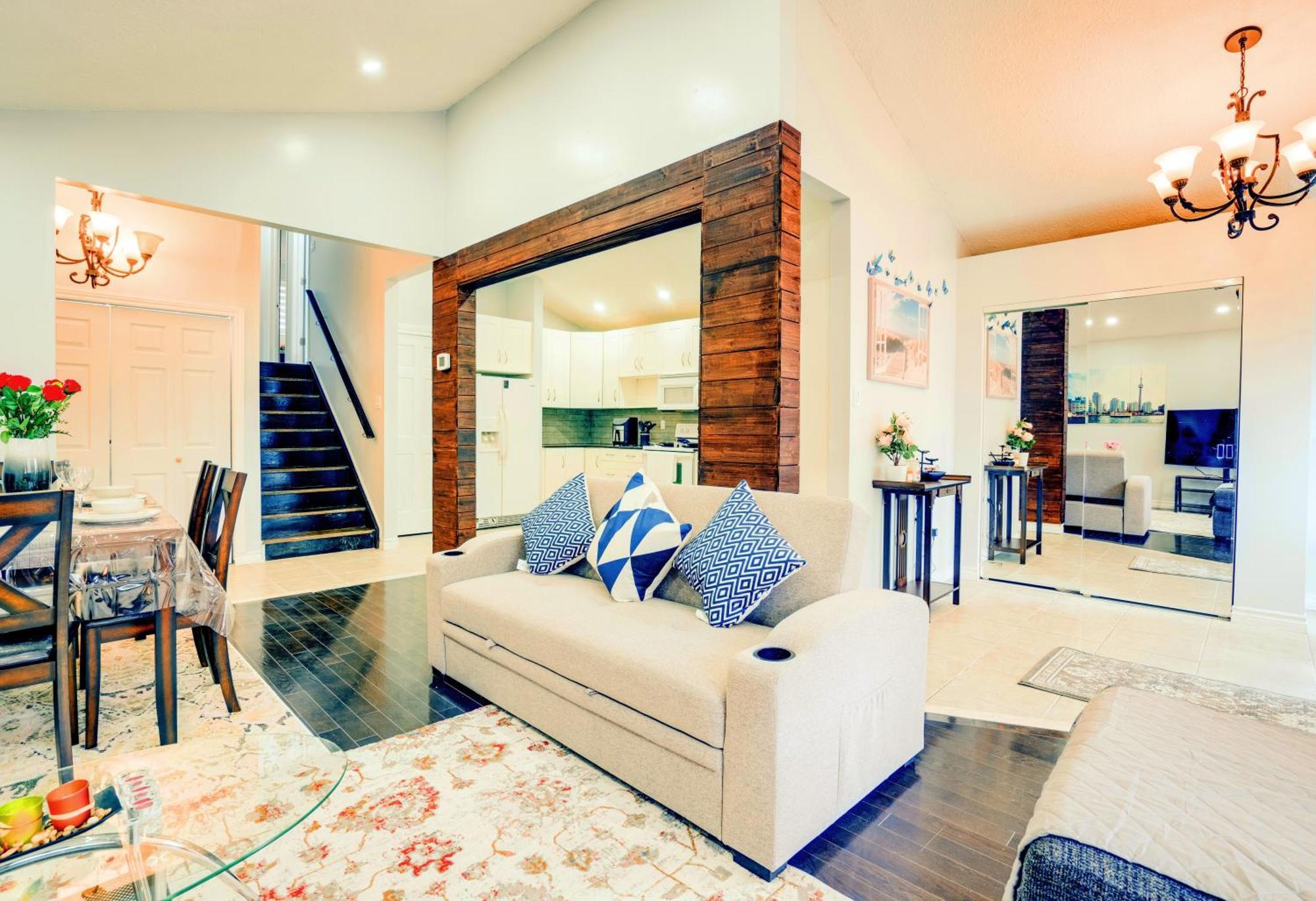 Furnished Family Home Near Toronto - Great Location Game Room - Backyard - Parking & Self Checkin Pickering Exterior foto